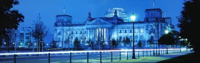 Reichstag Parlement Building, Berlin —  John Lawrence