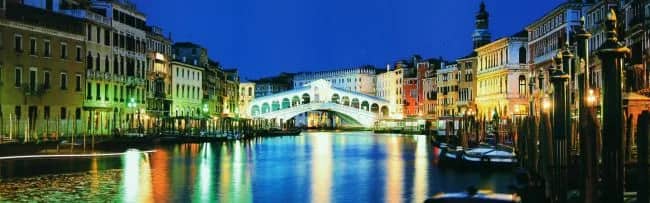 Rialto Bridge, Venice —  John Lawrence