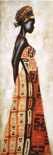 Femme Africaine I —  Jacques Leconte