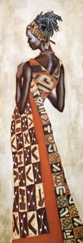 Femme Africaine II —  Jacques Leconte