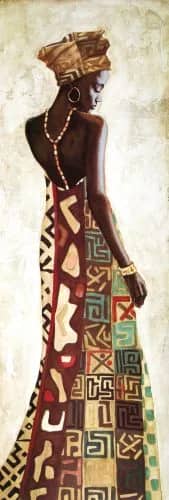 Femme Africaine III —  Jacques Leconte