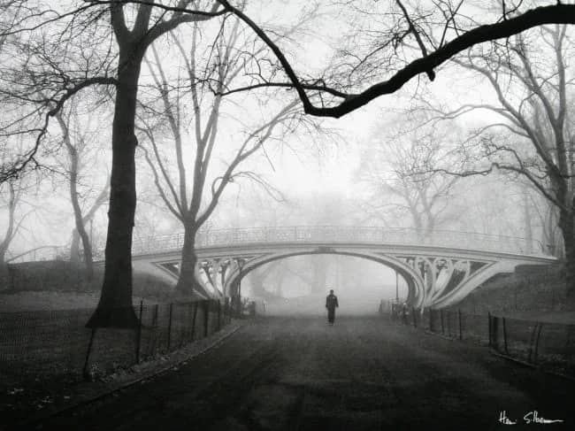 Gothic Bridge Central —  H. Silberman