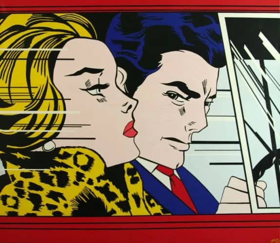In the car — Jan de Vries