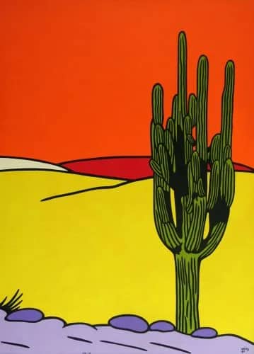 Desert V — Jan de Vries