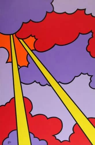 Sun beams II — Jan de Vries
