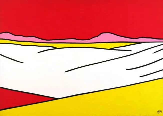 Red sky — Jan de Vries