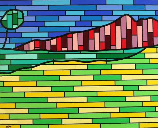 Landscape X — Jan de Vries