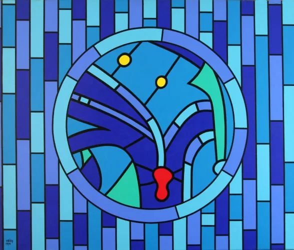 The Ornament II — Jan de Vries