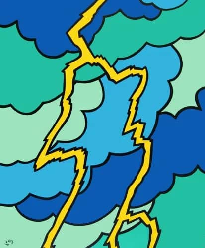 Lightning II — Jan de Vries
