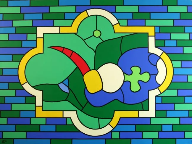 The Ornament V — Jan de Vries