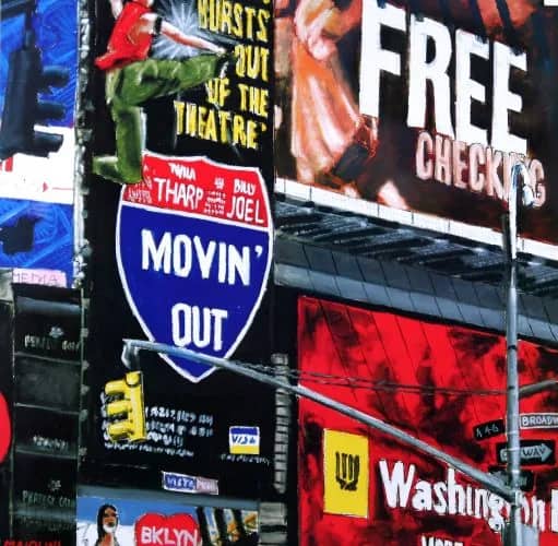 Movin"out —  Maionili, Carlo