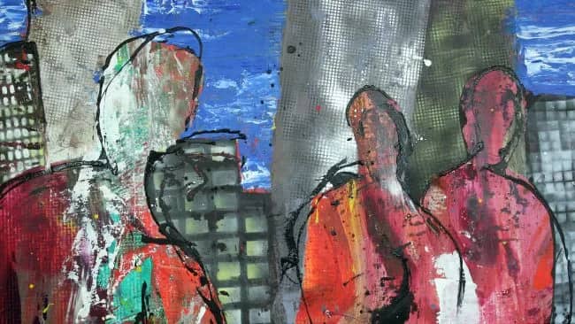 NY city II — Jens Olsen