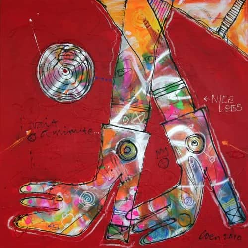 Nice legs — Coen Blankwaard