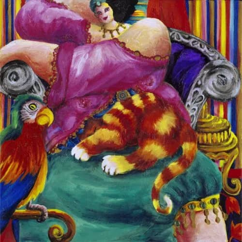 harmonie des animaux — Engelien Kooy