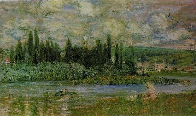 Vetheuil sur seine — Claude Monet