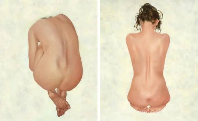 Pose 1 & 2 (set van 2 st) — Jeroen Dercksen