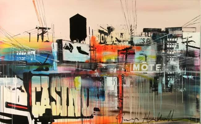 Cityscape A187 — George Heidweiller