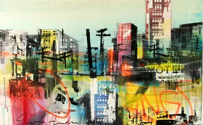 Cityscape A188 — George Heidweiller