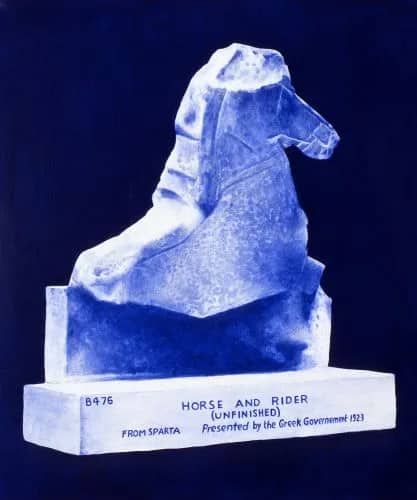 Blue Period XVII — Rob Scholte