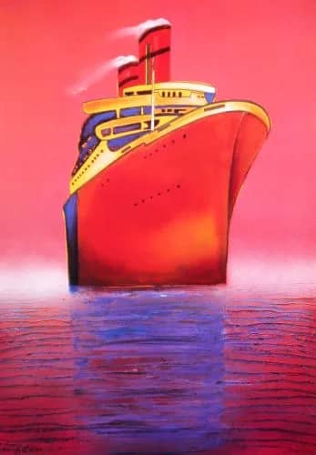 Ship II —  Avigdori, Roni