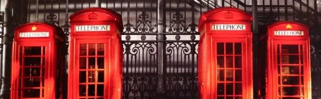 Londen Red Telephone —  Rey-Gorrez