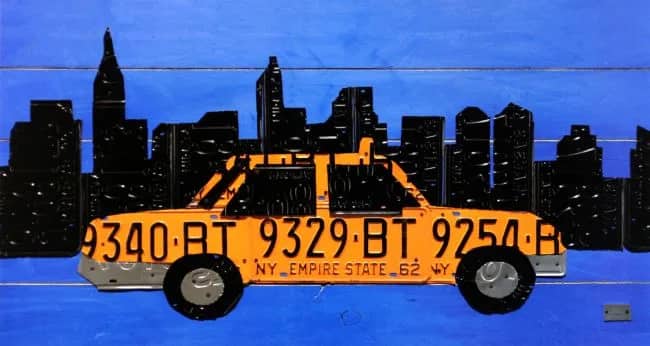 Taxi Cab —  Aaron Foster