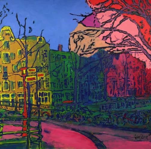 Brouwersgracht — Wim Streep