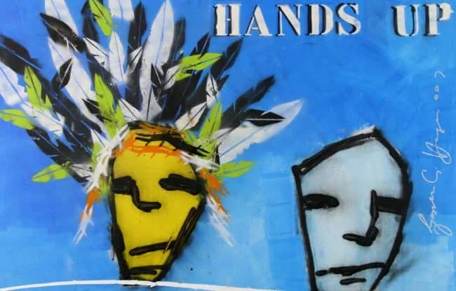 Hands up — Gregor Espen Hagen