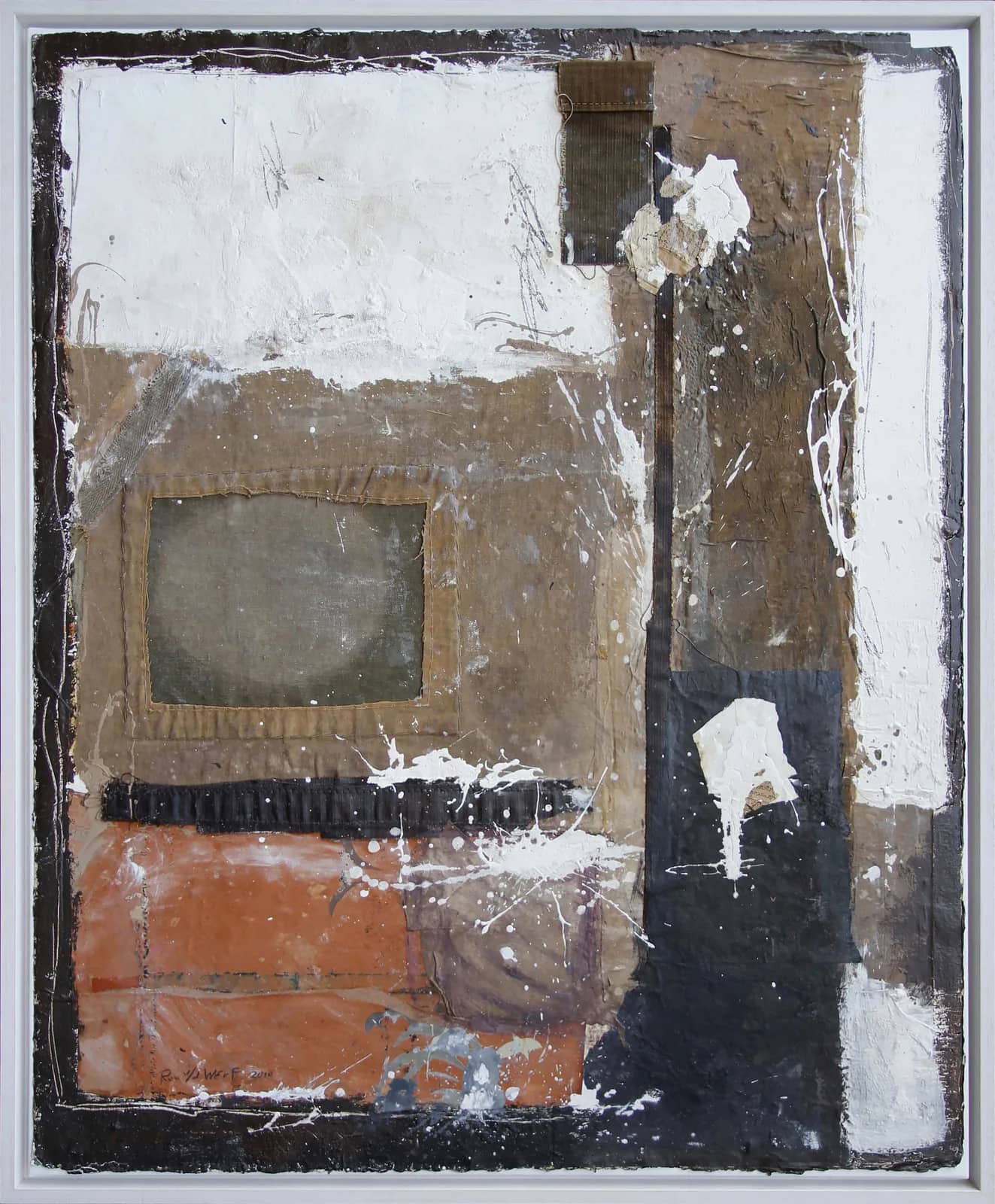 Indian Soil — Ron van der Werf