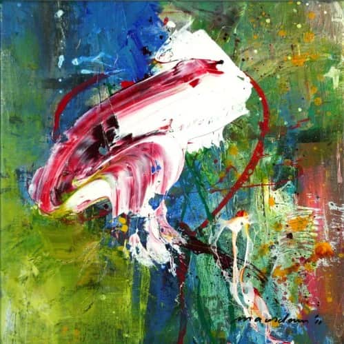 Abstract Untitled — Peter Maasdam