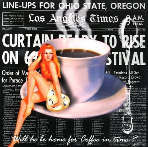 Home fore coffee —  Terrani, Marcel
