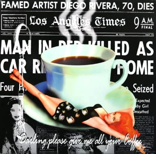 Give me all your coffee —  Terrani, Marcel