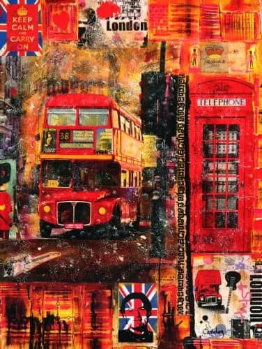 London in winter —  Candon