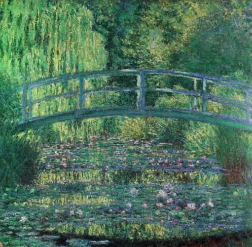 Harmony verte — Claude Monet