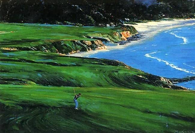 Pebble beach —  Schaar