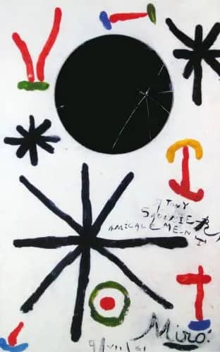 Soleil de majorque — Joan Miro