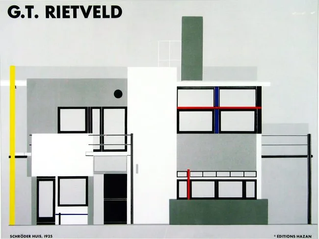 Schroederhuis 1 —  Rietveld