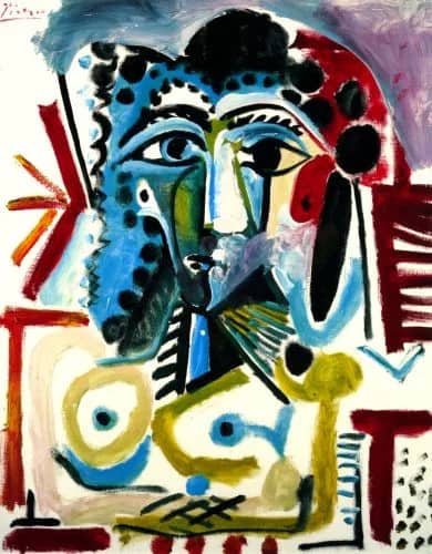 Buste de femme — Pablo Picasso