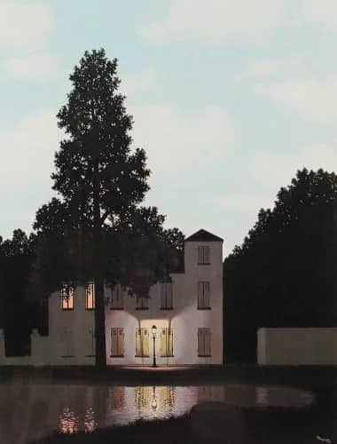 The empire of lights —  Margritte