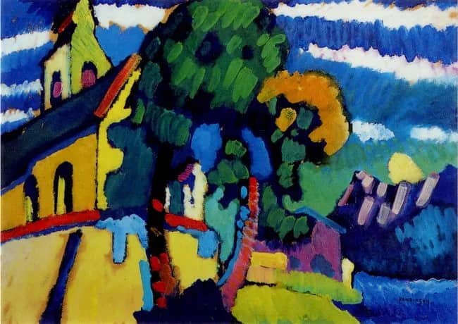 Riegsee —  Kandinsky