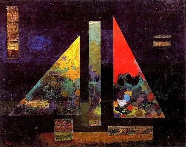 Scharfes heiss 1927 —  Kandinsky