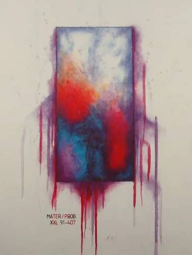 Blau, rot, violett —  Kimmel