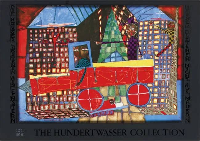 Truck driver —  Hundertwas