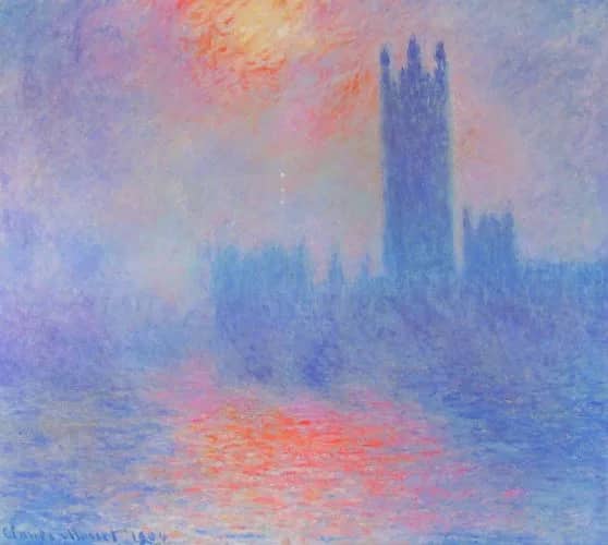 Le parlement     2hp — Claude Monet