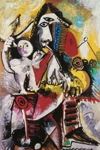Monsquetaire — Pablo Picasso