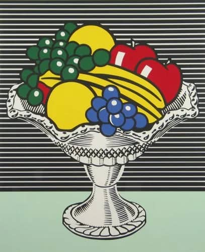 Stillife         2hp —  Roy Lichtenstein