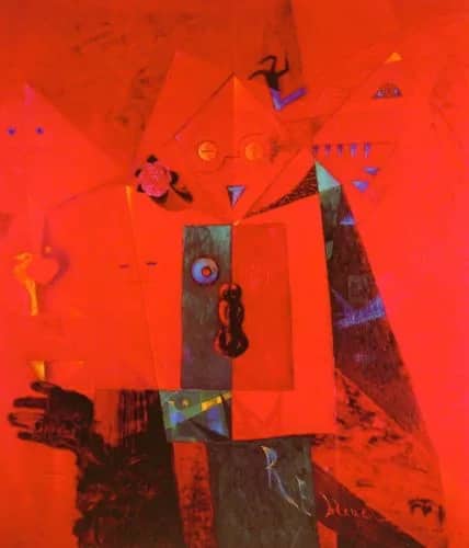 Die blaue stunde —  Ernst