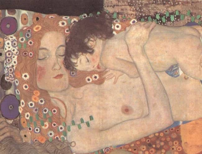 Die 3 lebensalter — Gustav Klimt
