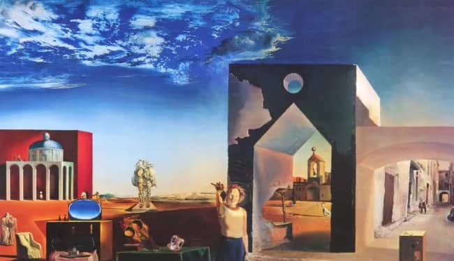 Outskirts —  Salvador Dali