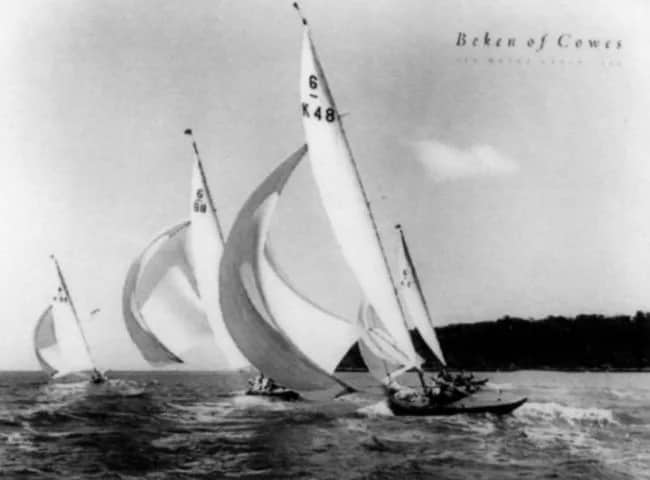 Six metre class —  Beken